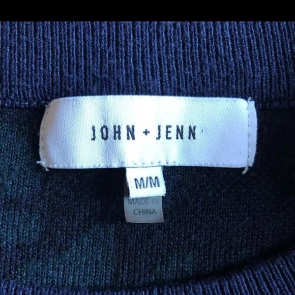 John + Jenn Fionne Animal Print Sweater size M - Picture 6 of 11